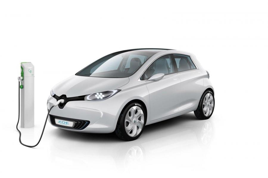  Renault ZOE Concept 2010 года  (фото 3 из 28)